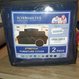 Blue XL sofa furniture cover in blue